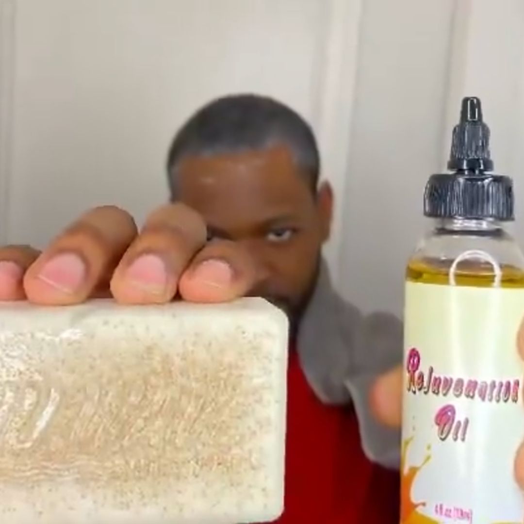 Sea Foam Soap Bar