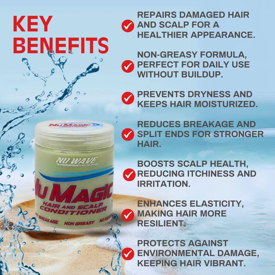 Nu Magic Hair Scalp Conditioner