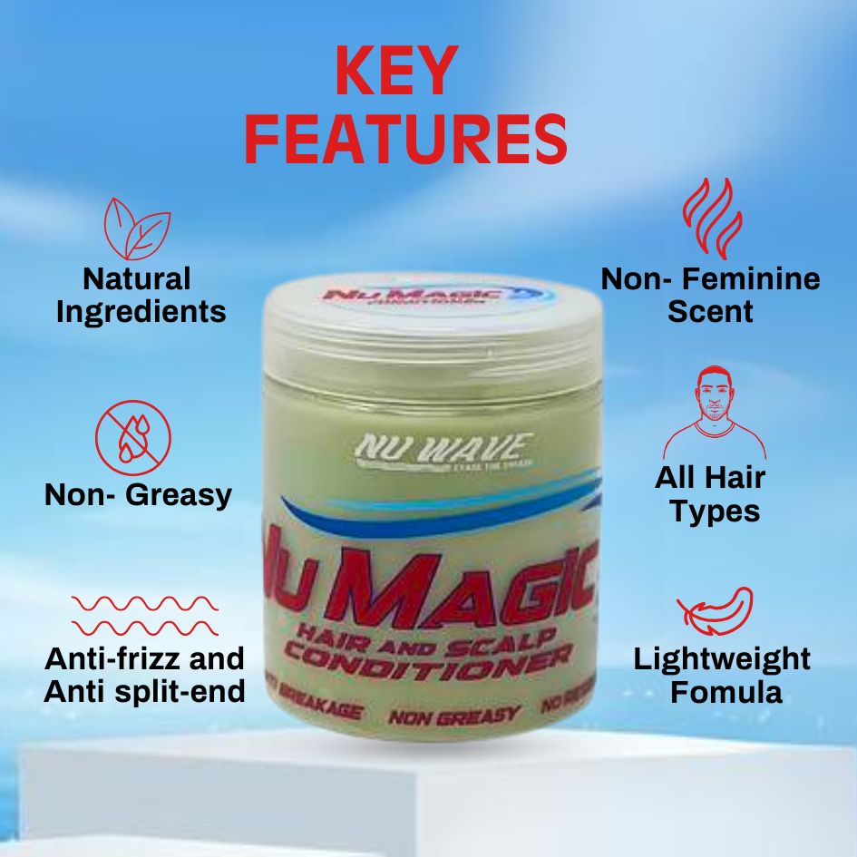 Nu Magic Hair Scalp Conditioner