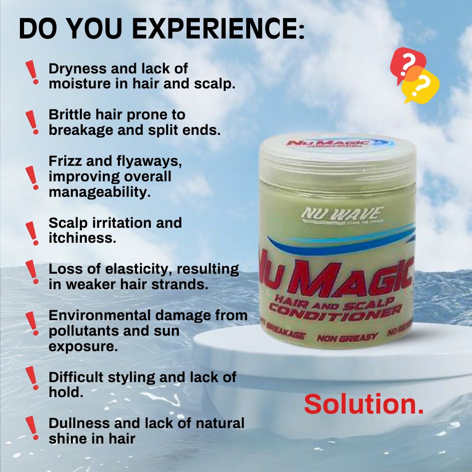 Nu Magic Hair Scalp Conditioner