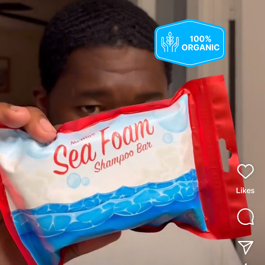 Sea Foam Soap Bar