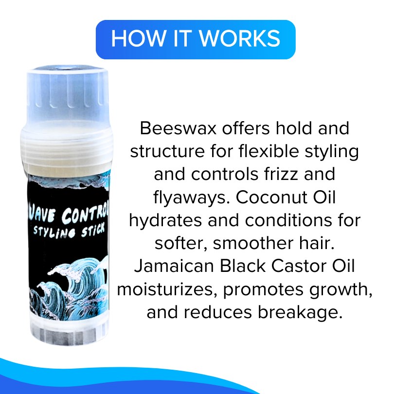 Wave Control Styling Stick