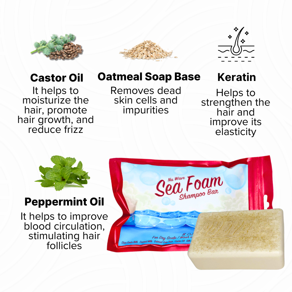 Sea Foam Soap Bar