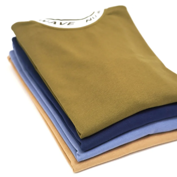 Khaki Logo Collar Shirt