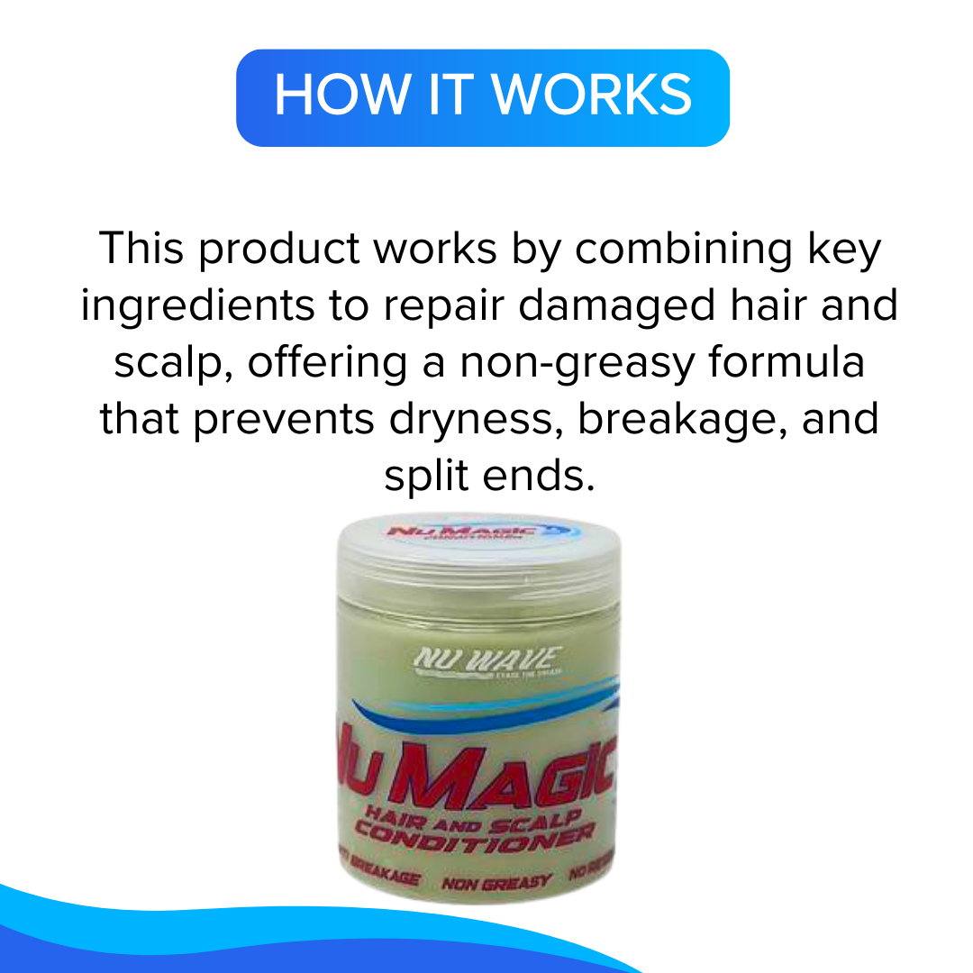 Nu Magic Hair Scalp Conditioner