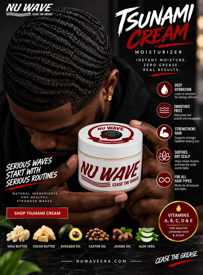 Tsunami Cream Moisturizer