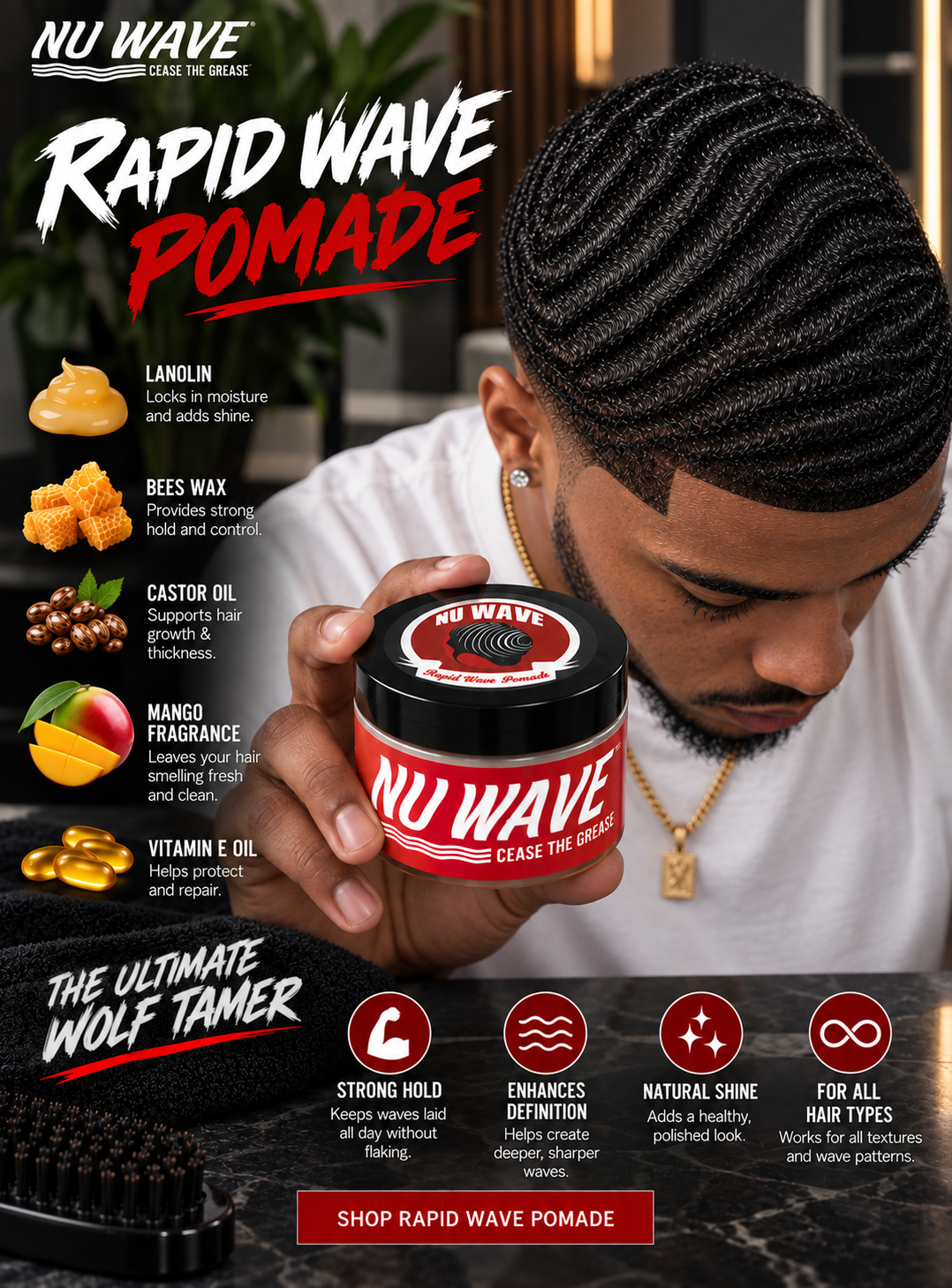 Rapid Wave Pomade