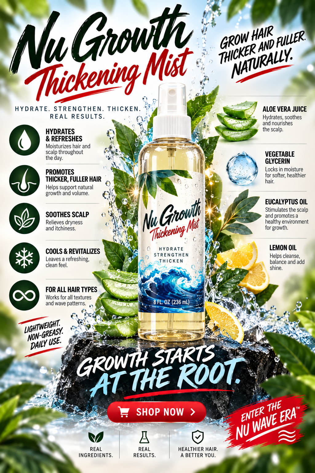 Nu Growth Thickening Mist
