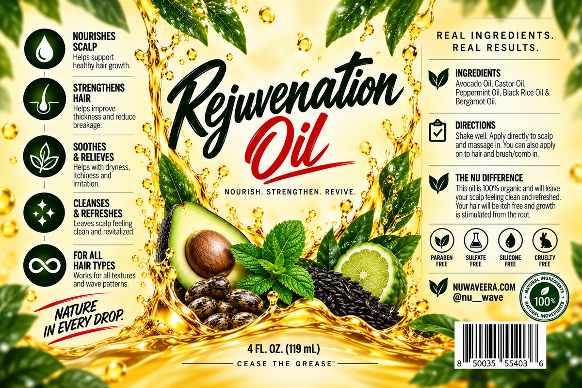 Rejuvenation Oil (10% off)