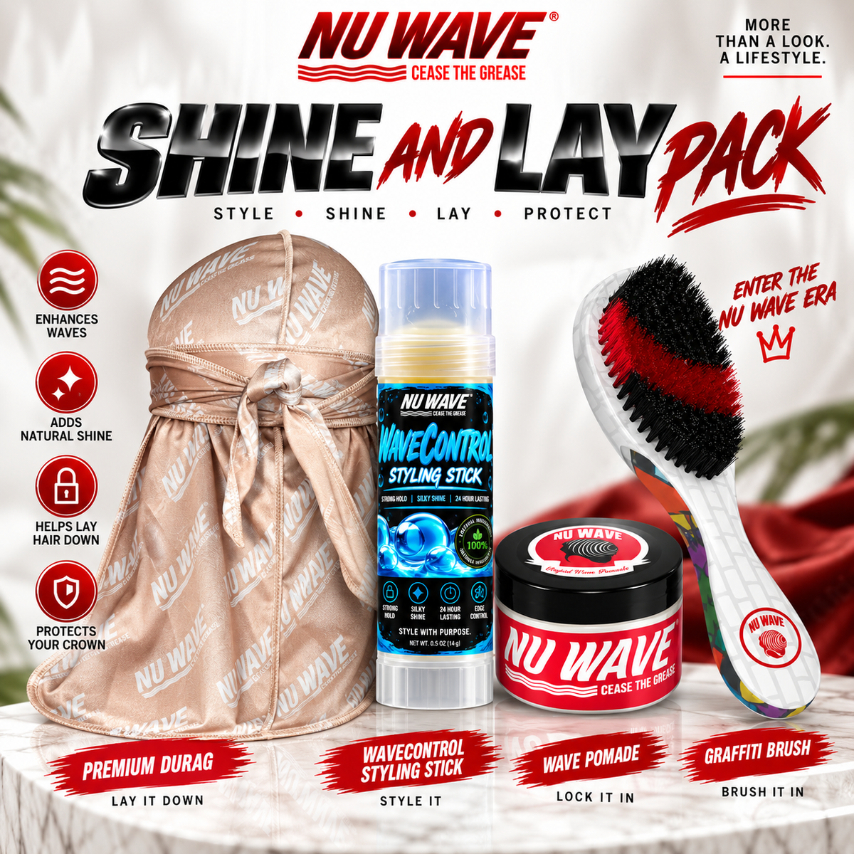 Shine & Lay Pack