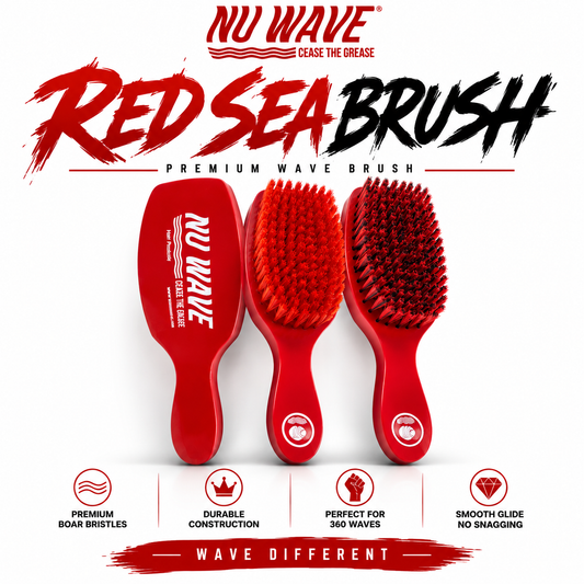 Red Sea Hair Brushes #1