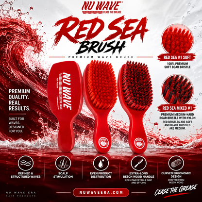 Red Sea Hair Brushes #1