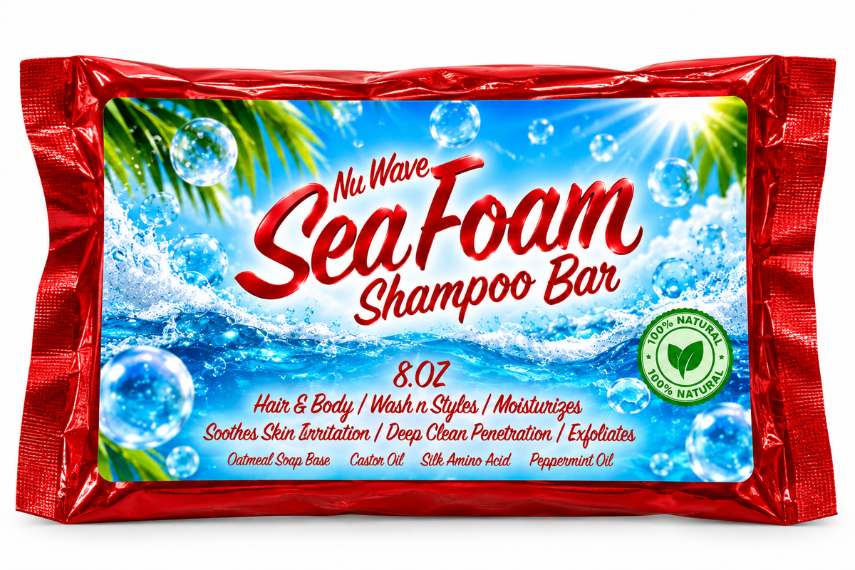 Sea Foam Soap Bar