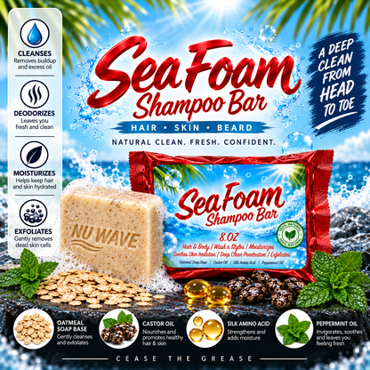 Sea Foam Soap Bar