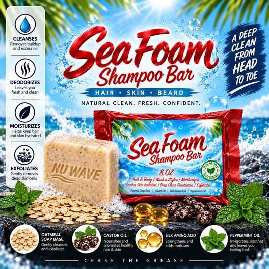 Sea Foam Soap Bar