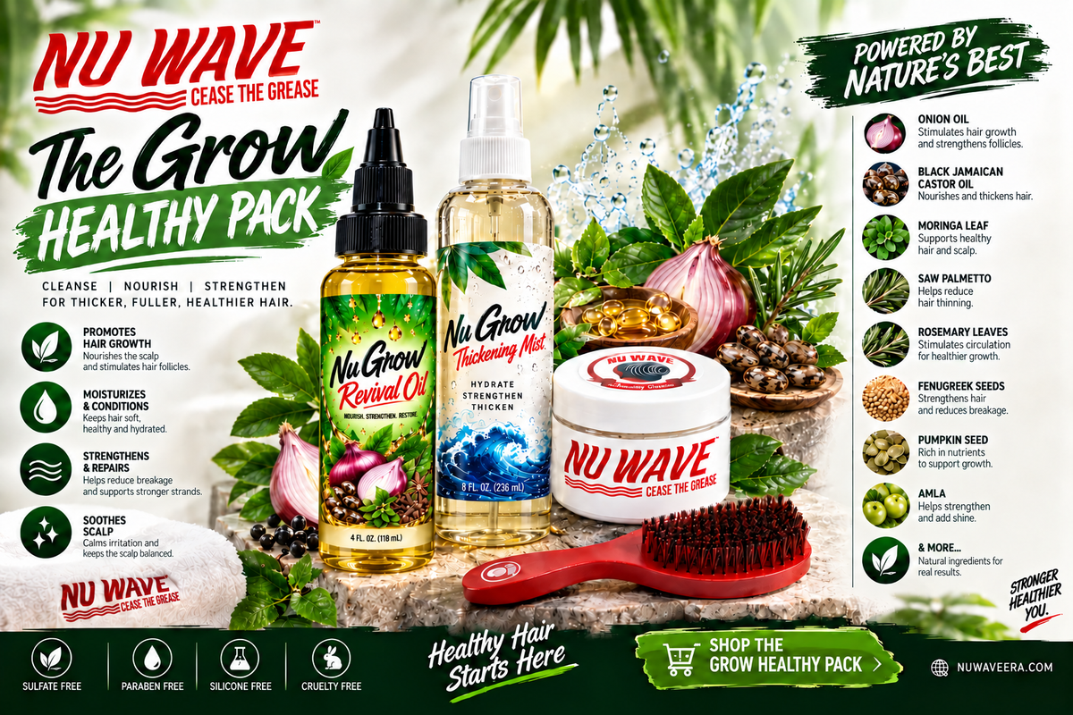 Grow Healthy Pack