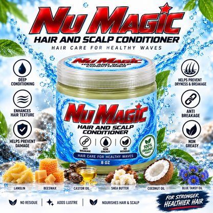 Nu Magic Hair Scalp Conditioner