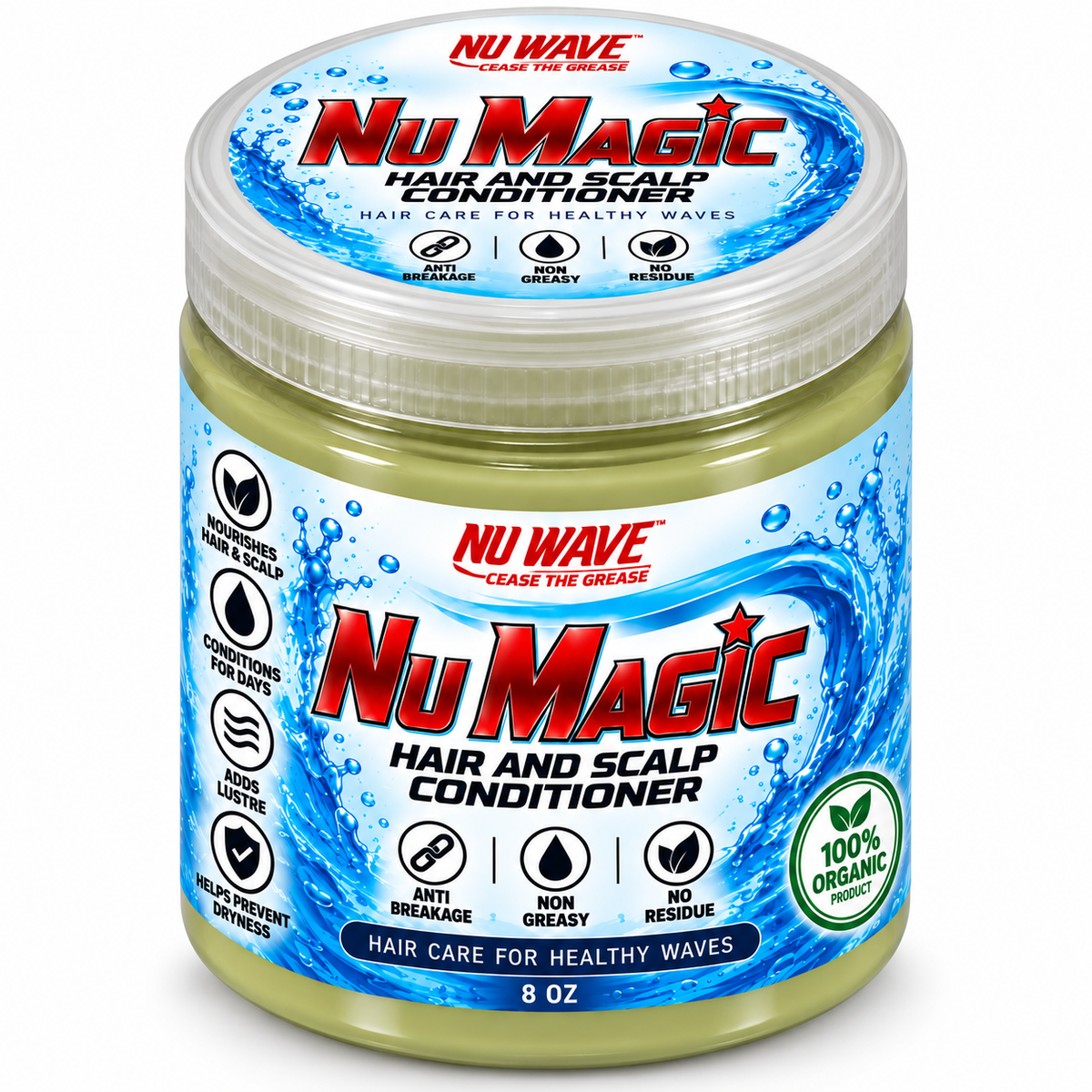 Nu Magic Hair Scalp Conditioner