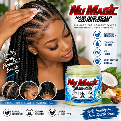 Nu Magic Hair Scalp Conditioner