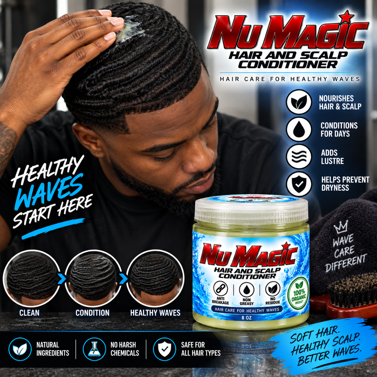 Nu Magic Hair Scalp Conditioner