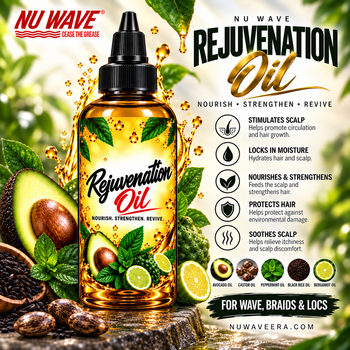 Rejuvenation Oil (10% off)