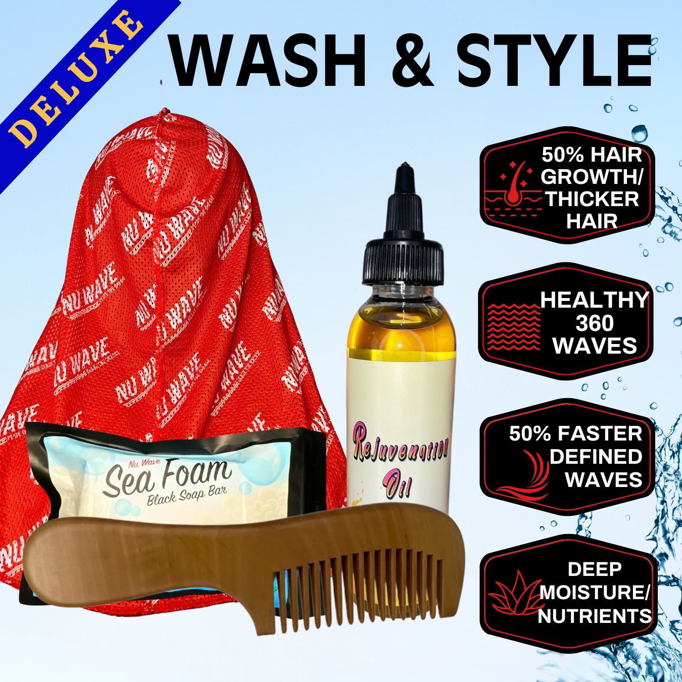 Wash & Style DELUXE