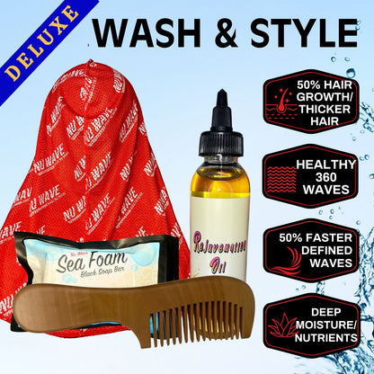 Wash & Style DELUXE