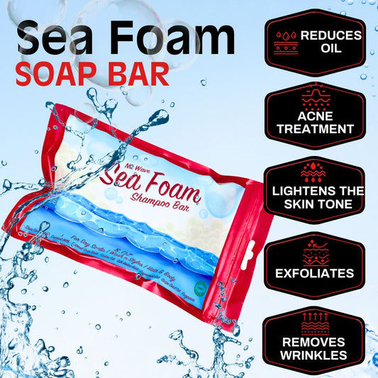 Sea Foam Soap Bar