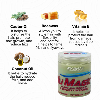 Nu Magic Hair Scalp Conditioner