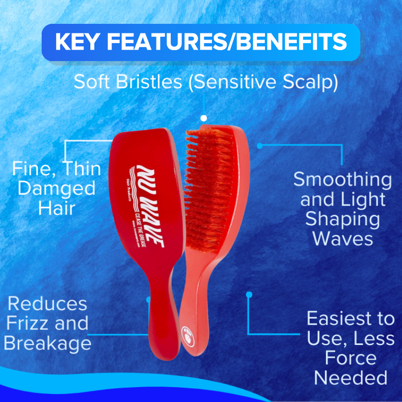 Red Sea Hair Brushes #1