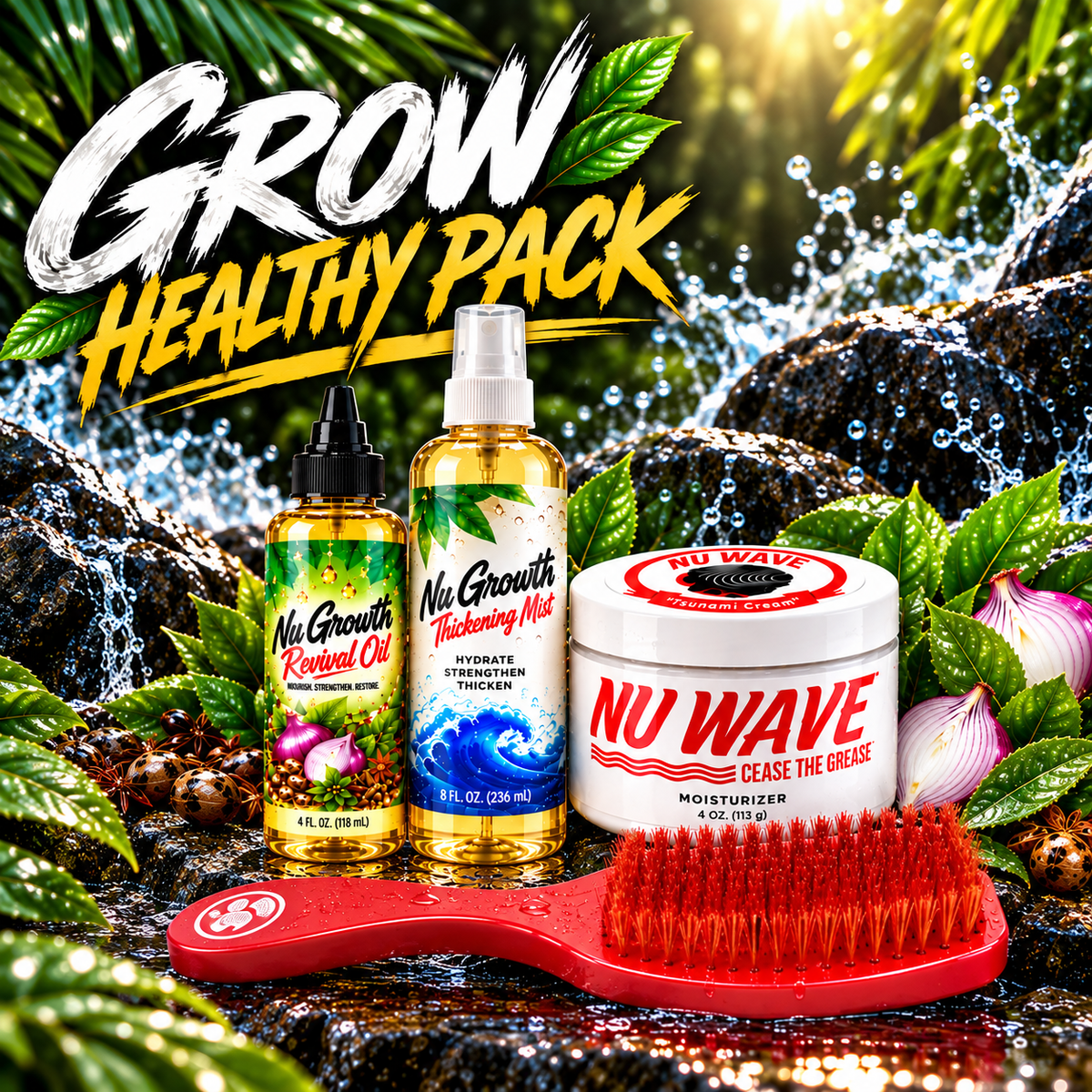 Grow Healthy Pack