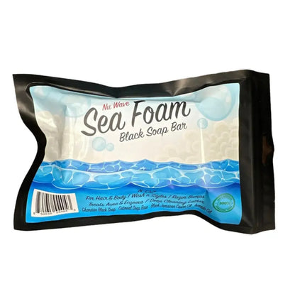 Sea Foam Black Soap Bar