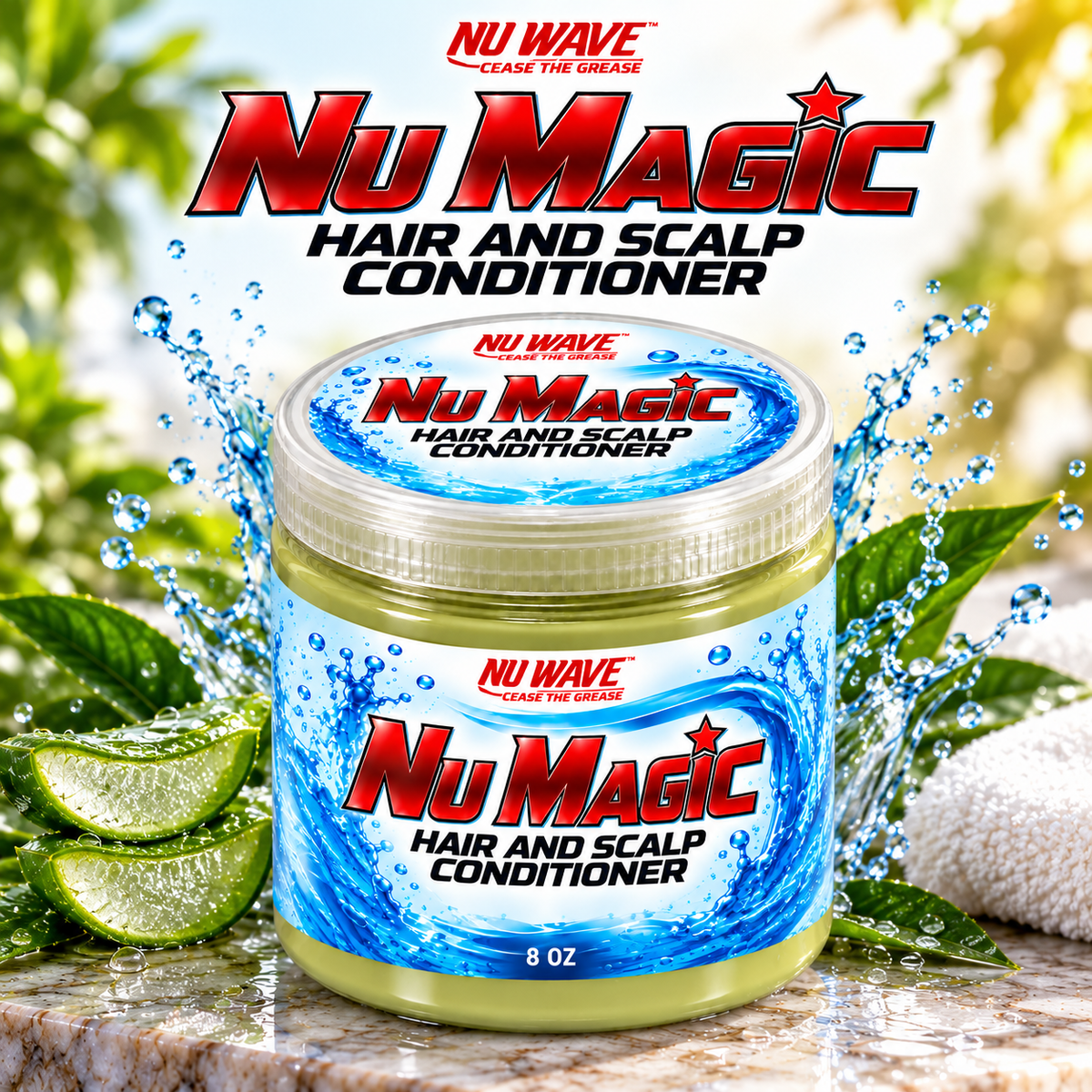 Nu Magic Hair Scalp Conditioner