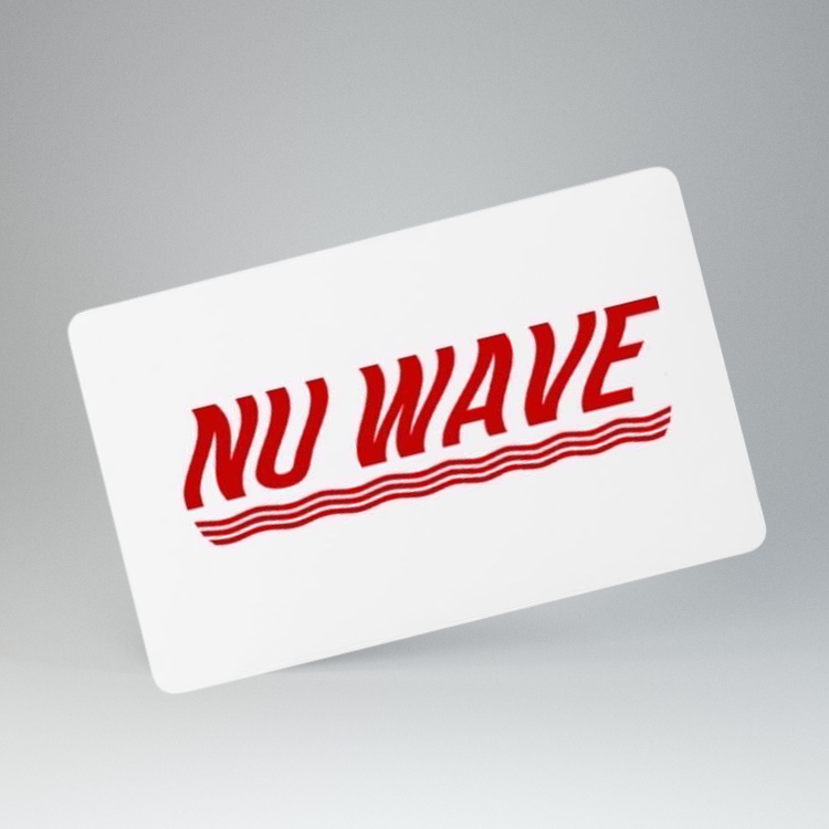 Nu Wave Gift Card